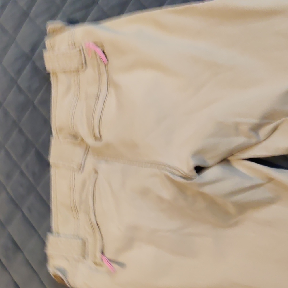 Courderoy crop pants - Picture 4 of 4